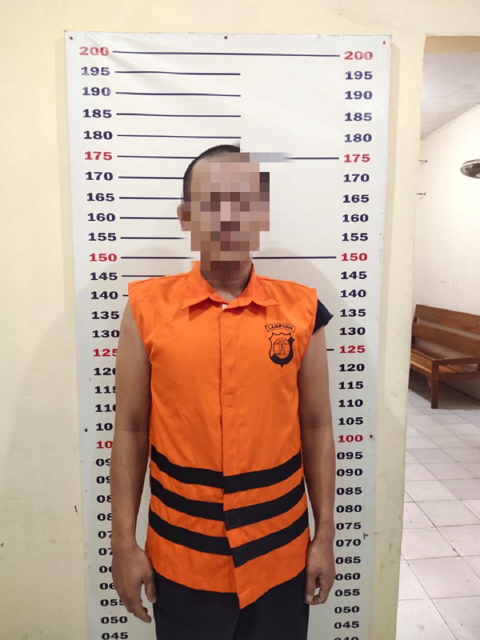 Bawa kabur motor kawannya, Pria pengangguran di amankan Polsek Kalianda